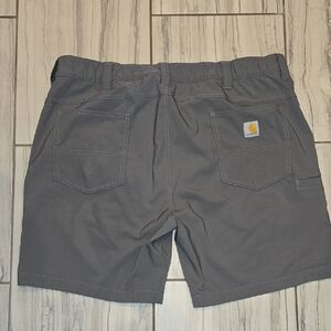 Carhartt Men's Charcoal Cargo Shorts